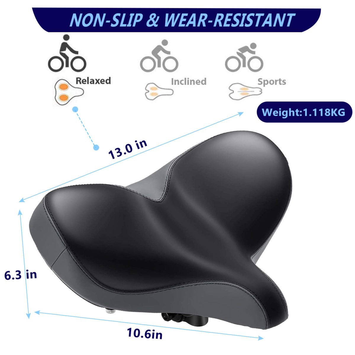 Oversized Bike Seat – OKBONN